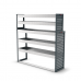  Ford Transit (2014 - Onwards Mk8) L3 H2/H3 Panel Van - Shelving Kit 